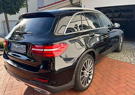 Mercedes-Benz GLC 250 d 4MATIC Autom. - AMG Line