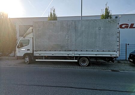 Mitsubishi Canter Fuso~7C18~8,2m~Klima~Pritsche/Plane