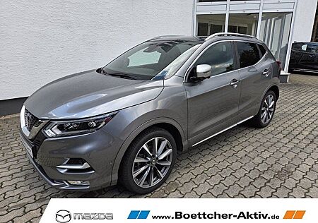 Nissan Qashqai gebraucht kaufen Nissan Qashqai 1.3 DIG-T TEKNA+ Anhängerkupplung