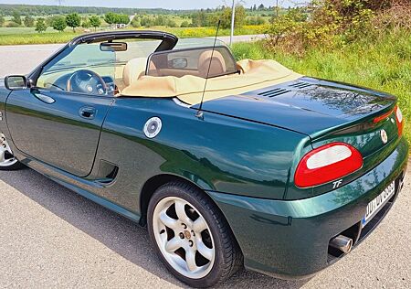 MG TF 135 - Cabrio mit Hardtop