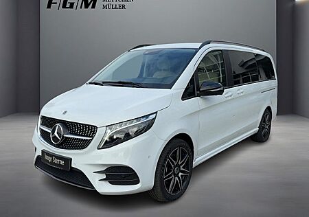 Mercedes-Benz V 300 d 4M lang 360|AHK|Burm|Pano|S-Dach|TWA|SHD