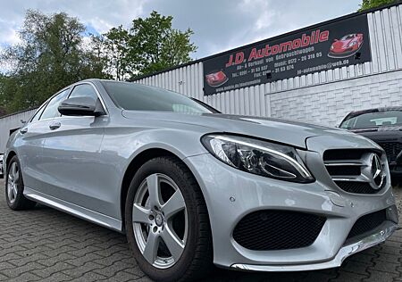 Mercedes-Benz C 200 d AMG Line Autom. "Leder/Navi/Xenon"