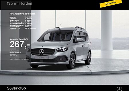 Mercedes-Benz T-Klasse T 180 PROGRESSIVE WINTER LED KLIMA NAVI AHK PDC