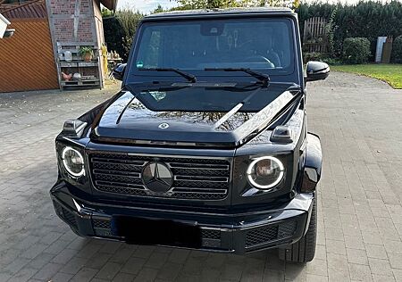 Mercedes-Benz G 400 D, 9-Gtronic, AMG-Line, AHK, Standh, S-DA.