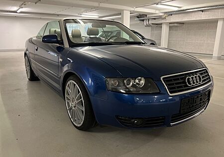 Audi A4 Cabriolet 2.4 Tüv Neu