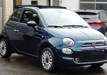 Fiat 500C Dolcevita Fabrikneu, Klimaautomatik, Vollau