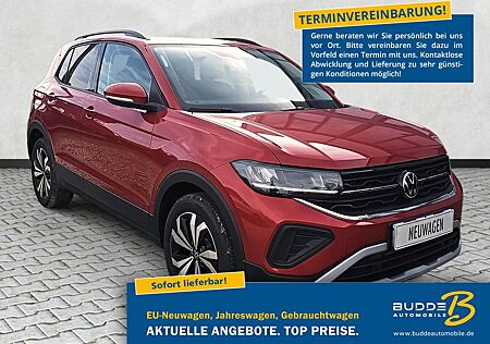VW T-Cross Volkswagen 1.0 TSI DSG Life Kessy ACC 17"Manila