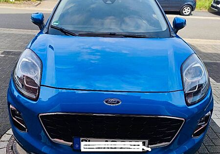Ford Puma 1,0 EcoBoost Hybrid 114kW Titanium Titanium