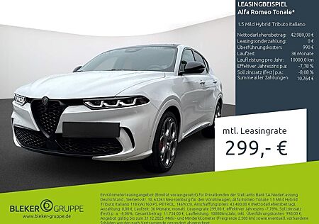 Alfa Romeo Tonale 1.5 Mild Hybrid Tributo Italiano