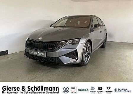 Skoda Octavia IV Combi RS 2.0 TSI DSG AHK+MATRIX+KAMER