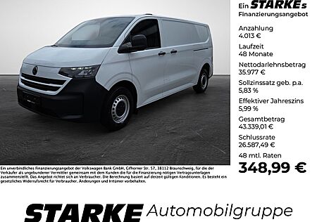 VW T7 Volkswagen Transporter 2.0 TDI DSG Kasten LR AHK Standh