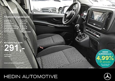 Mercedes-Benz Vito 114 CDI Kasten Lang MBUX|SHZ|TEMP|AHK|SHZ
