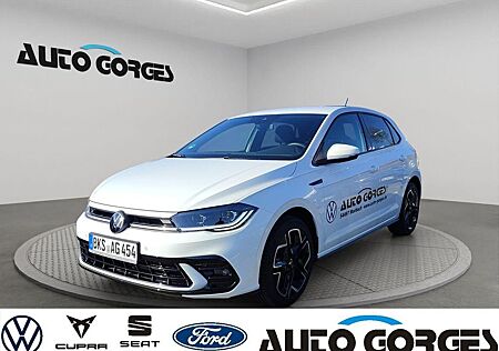 VW Polo Volkswagen R-Line 1,0 l TSI +CLIMATRONIC+LED+APP-CONN+