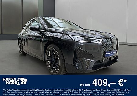 BMW iX xDrive40 SPORT ELEKTRO LASER NAVI 22" AHK