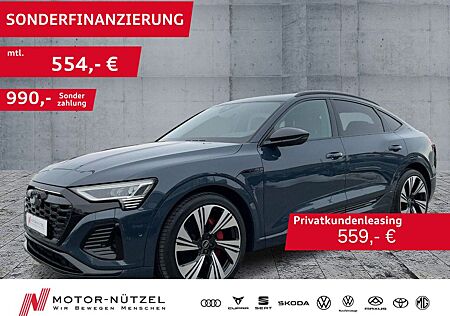 Audi Q8 e-tron Q8 Sportback e-tron 55 S-LINE MATRIX+NAV+HuD+B&O