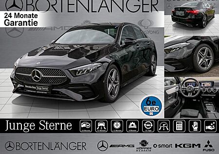Mercedes-Benz A 200 AMG Premium Kamera Black Line LED Sitzh.