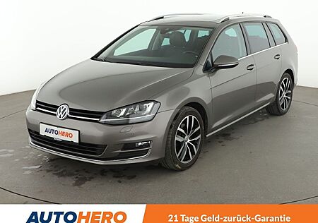 VW Golf Volkswagen VII 1.4 TSI Highline BMT Aut.*NAVI*TEMPO*