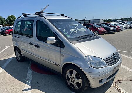 Mercedes-Benz Vaneo Compact Van 1.9/7-Sitzer/Klima/Sithz/schie