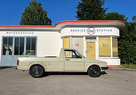 VW Caddy Volkswagen 14D MK1 1.6 Benziner Originallack Lichtgr