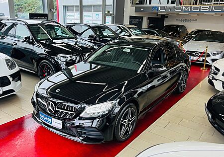 Mercedes-Benz C 200 d Lim. |AMG-LINE|COMAND|LED|1.HAND|NIGHT