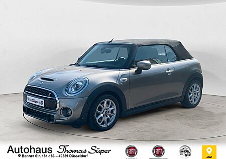 Mini Cooper S gebraucht kaufen Mini Cooper S Cabrio Leder Sportsitze Sitz-Hgz Navi