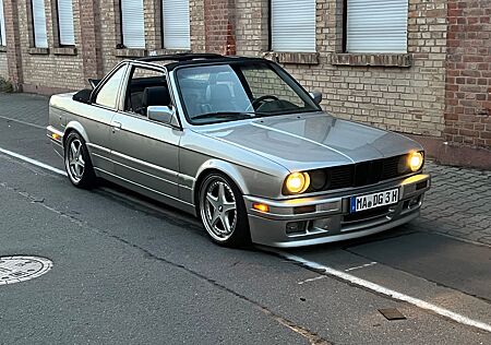 BMW 325 ETA BAUR TC Cabrio M-Tech 2 TÜV H-Zulassung