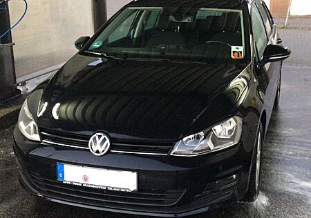 VW Golf Volkswagen 2.0 TDI DSG BMT Comfortline Variant Com...