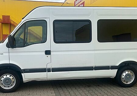 Nissan Interstar 9 Sitzer Klima TÜV NEU Rollstuhlrampe