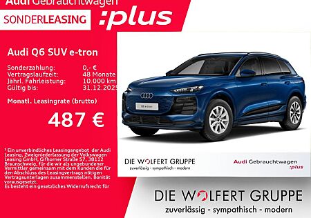 Audi Q6 e-tron **0,25%**WINTERRÄDER*ACC*360°*PANO