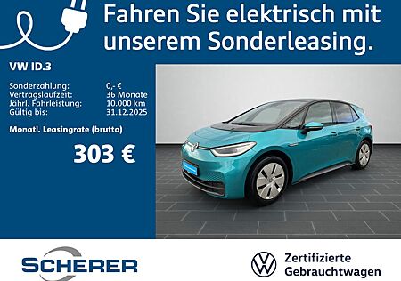 VW ID.3 Volkswagen Pure Performance Style 45 kWh NAVI/LED/RFK/