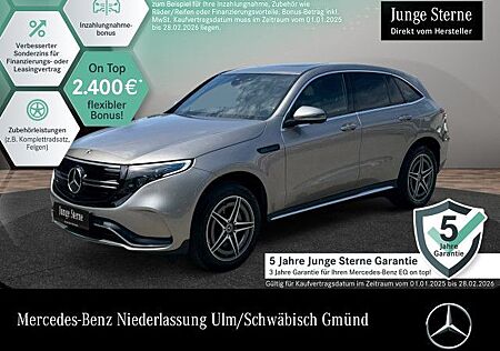 Mercedes-Benz EQC 400 4M/AMG/Distr/SHD/360°/AHK/Advaced/Easy/