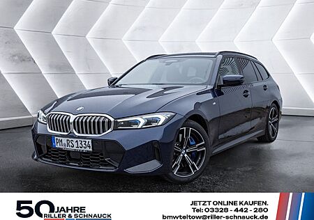 BMW 320d Touring xDrive M-Sport AHK Leder Pano HUD