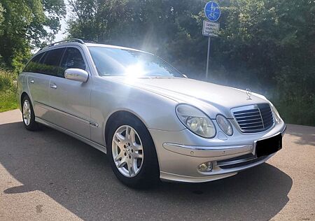Mercedes-Benz E 270 CDI T AVANTGARDE AHK Schiebedach Xenon DPF