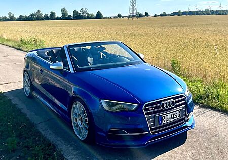 Audi S3 2.0 TFSI quattro Cabriolet Rotiform H&R