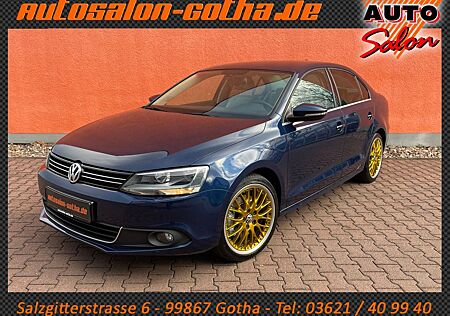 VW Jetta Volkswagen VI 2.0 TSI Highline Sport-Pkt 18"BBS LEDER