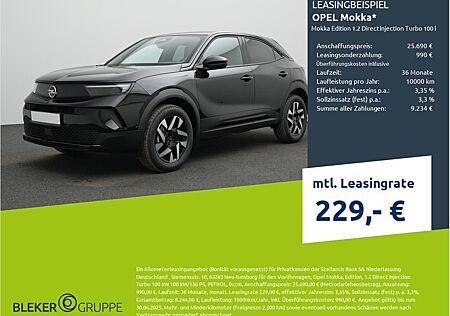 Opel Mokka Edition 1.2 Direct Injection Turbo 100 kW