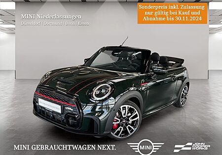 Mini John Cooper Works Cabrio Navi Head-Up Kamera