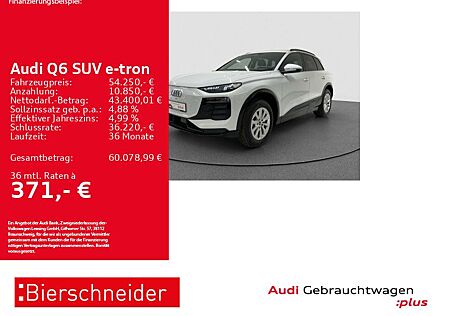 Audi Q6 e-tron advanced 19 LED ACC 360 TECH