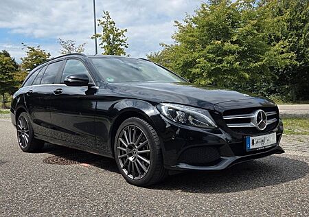 Mercedes-Benz C 220 d 4MATIC T+DISTR.+SPURH.+Kamera+LED