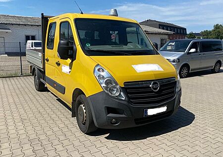 Opel Movano 2.3 CDTi Pritsche DoKa 6-Sitze-Klima-AHK