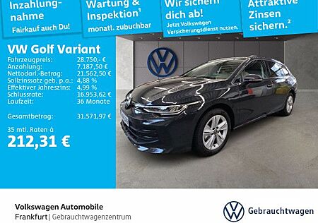 VW Golf Volkswagen VIII Variant 1.5 TSI Navi LED DAB+ FrontAss