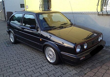 VW Golf Volkswagen II GTI Edition Blue | 2. Hd. | Originallack