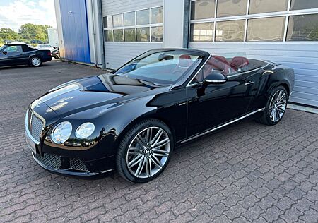 Bentley Continental GTC SPEED CARBON/KAMERA/MASSAGE/LUFT