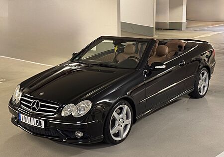 Mercedes-Benz CLK 350 Avantgarde AMG Paket Cabrio