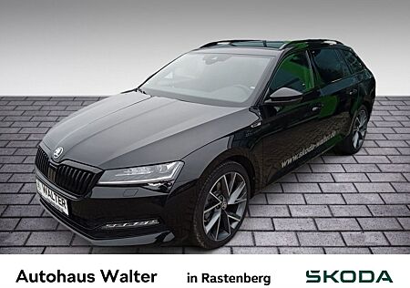 Skoda Superb Combi 2.0 TDI Sportline