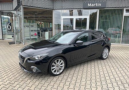 Mazda 3 SKYACTIV-G 2.0i 120PS "Sports-Line" Xenon,Bose