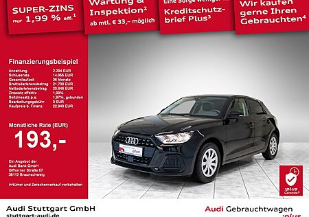 Audi A1 Sportback advanced 25 TFSI S tronic SHZ PDC