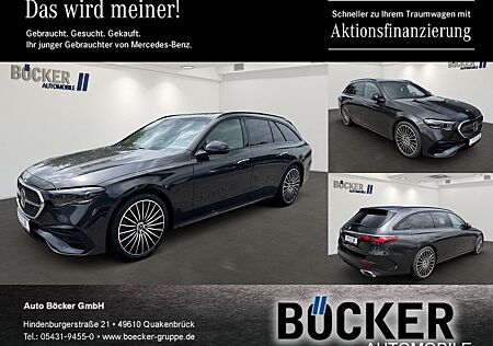 Mercedes-Benz E 220 E 220dT AMG-Line 360° DIGI LIGHT AHK PANO LEDER