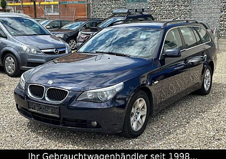 BMW 525d Touring *EURO 4/AHK/PDC*