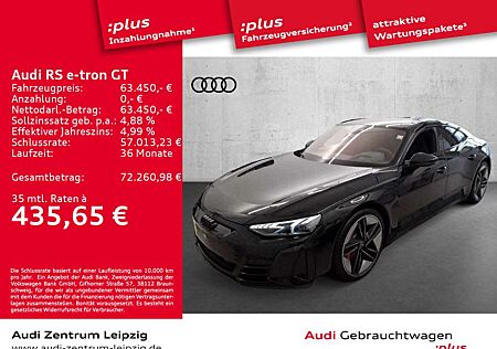 Audi RS e-tron GT *Matrix*Pano*Air*HuD*22kW*
